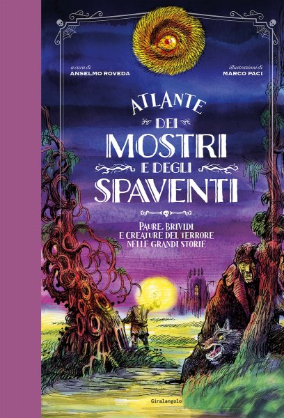 Atlante dei mostri e degli spaventi cover